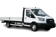 Van Hire English Riviera - Ford Transit Dropside Van - Van hire English riviera